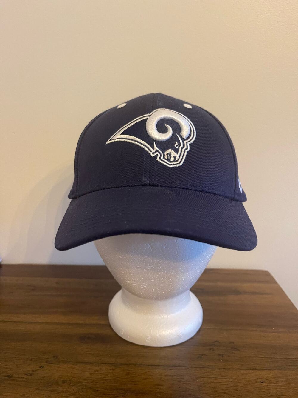 Los Angeles Rams 47 Baseball Hat One Size